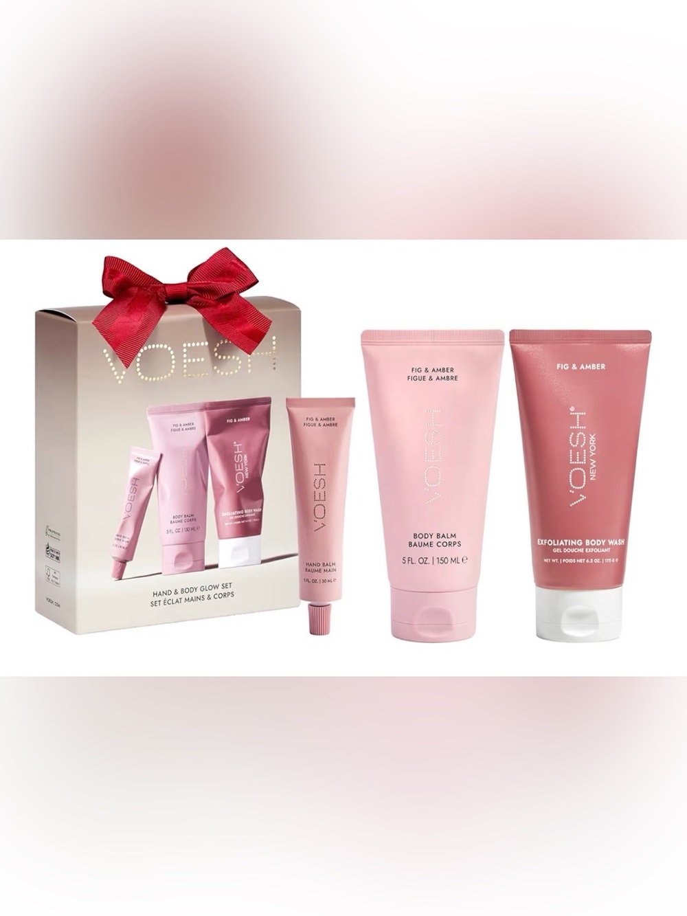 VOESH Hand & Body Glow Set
